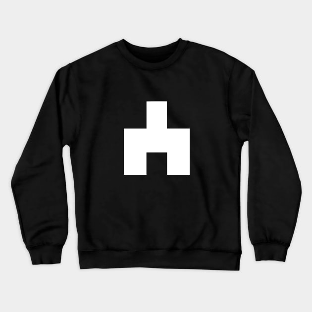 White Bear - Black Mirror : Bandersnatch Crewneck Sweatshirt by Theo_P